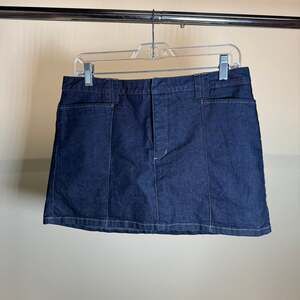 VTG Y2K Xhilaration denim mini skort